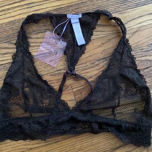 Lace Racerback Bralette Savage X fenty